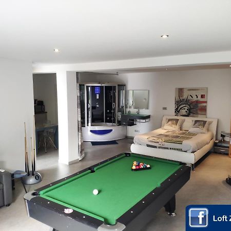Loft Zen Spa Balneo Parking Gratuit Sauna Hammam Billard Agen Luaran gambar