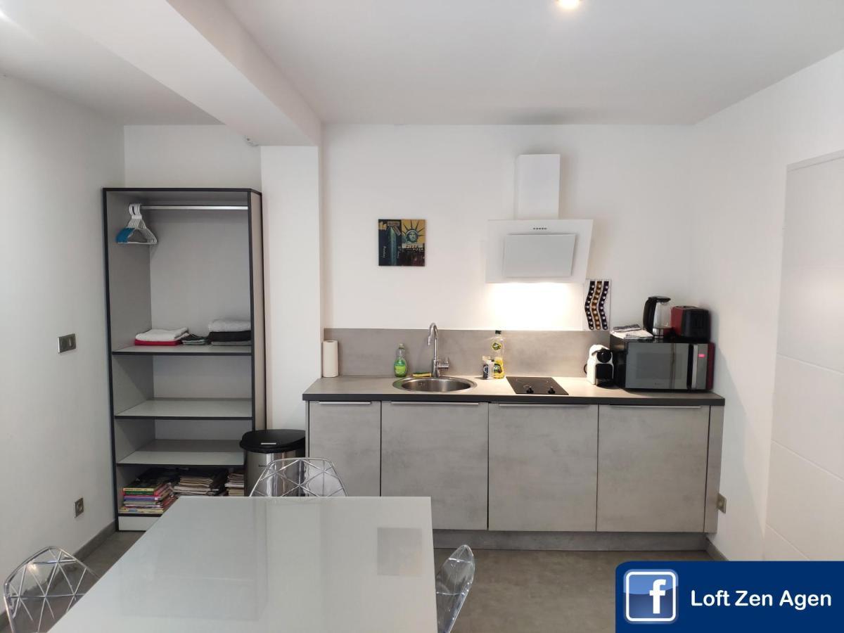 Loft Zen Spa Balneo Parking Gratuit Sauna Hammam Billard Agen Luaran gambar