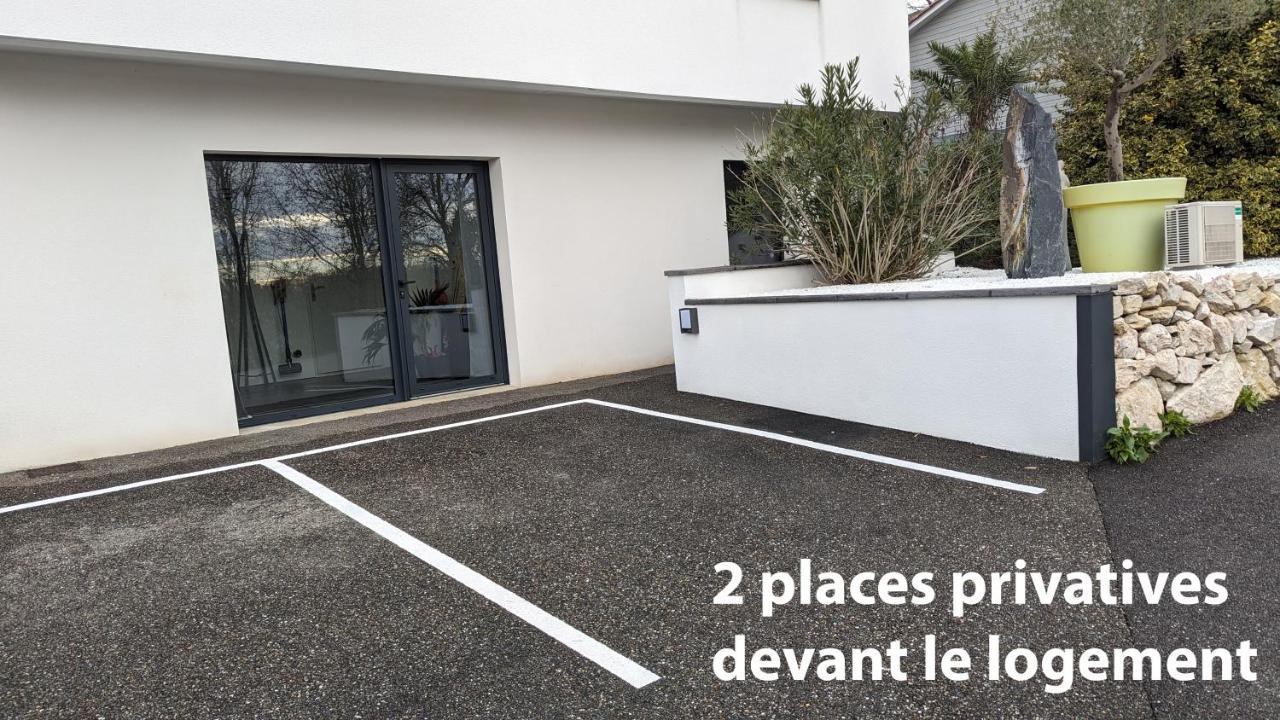 Loft Zen Spa Balneo Parking Gratuit Sauna Hammam Billard Agen Luaran gambar
